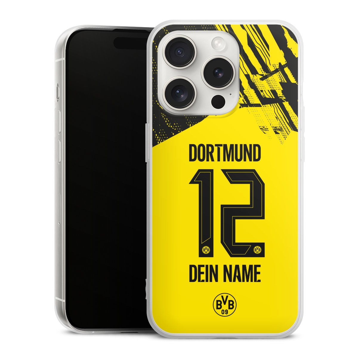 BVB Trikot Personalisierbar 25-26