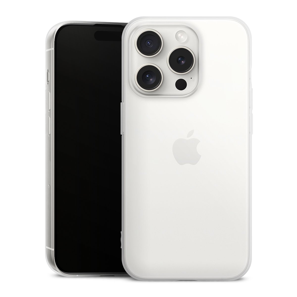 Silicone Premium Case für Apple iPhone 15 Pro