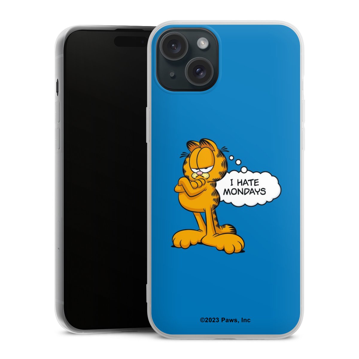 Garfield Je déteste les lundis Bleu