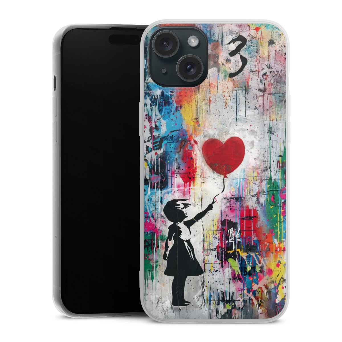 Balloon Girl Colorful