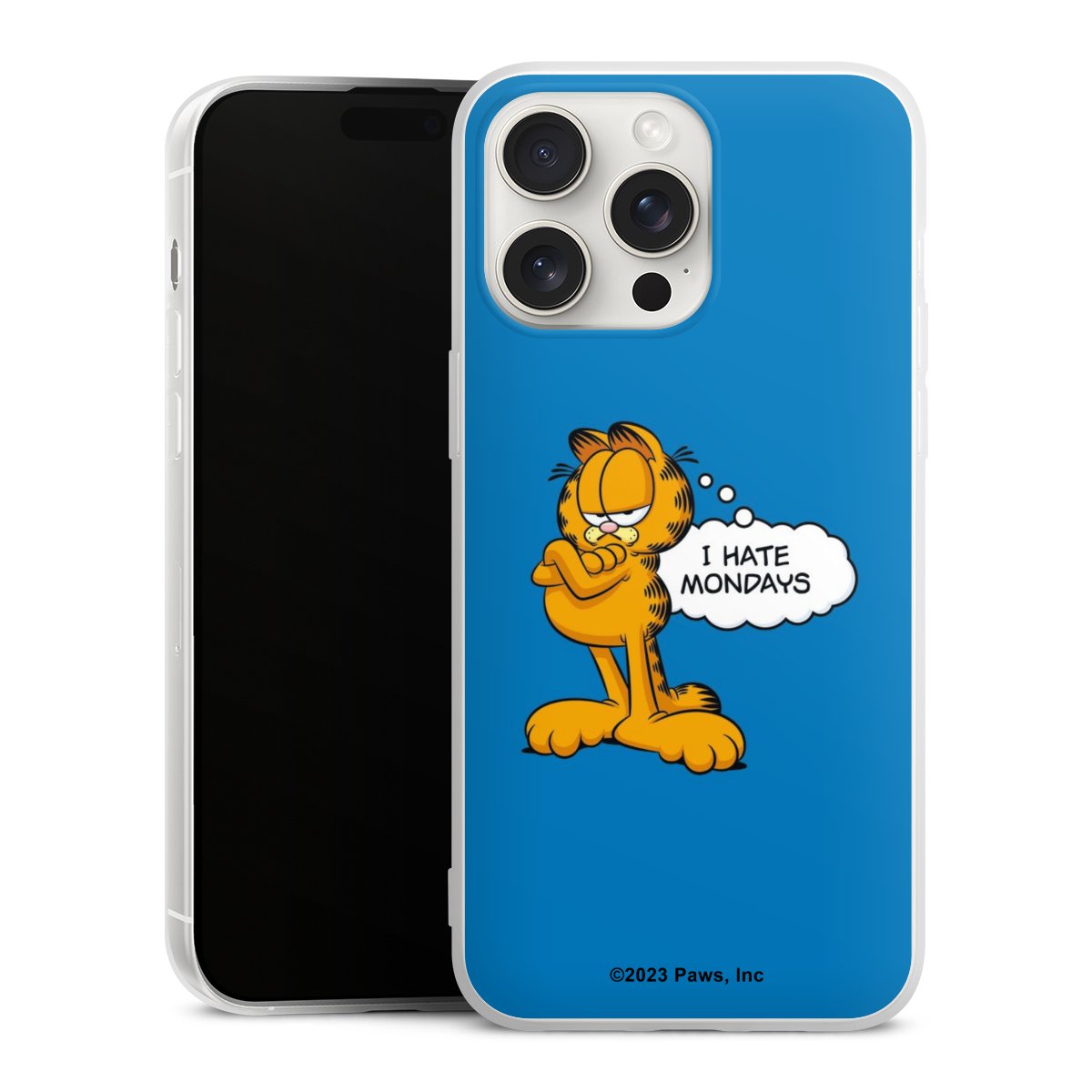 Garfield Je déteste les lundis Bleu