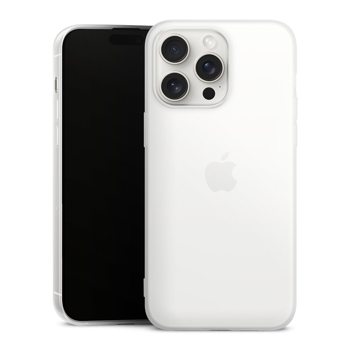 Silicone Premium Case pour Apple iPhone 15 Pro Max