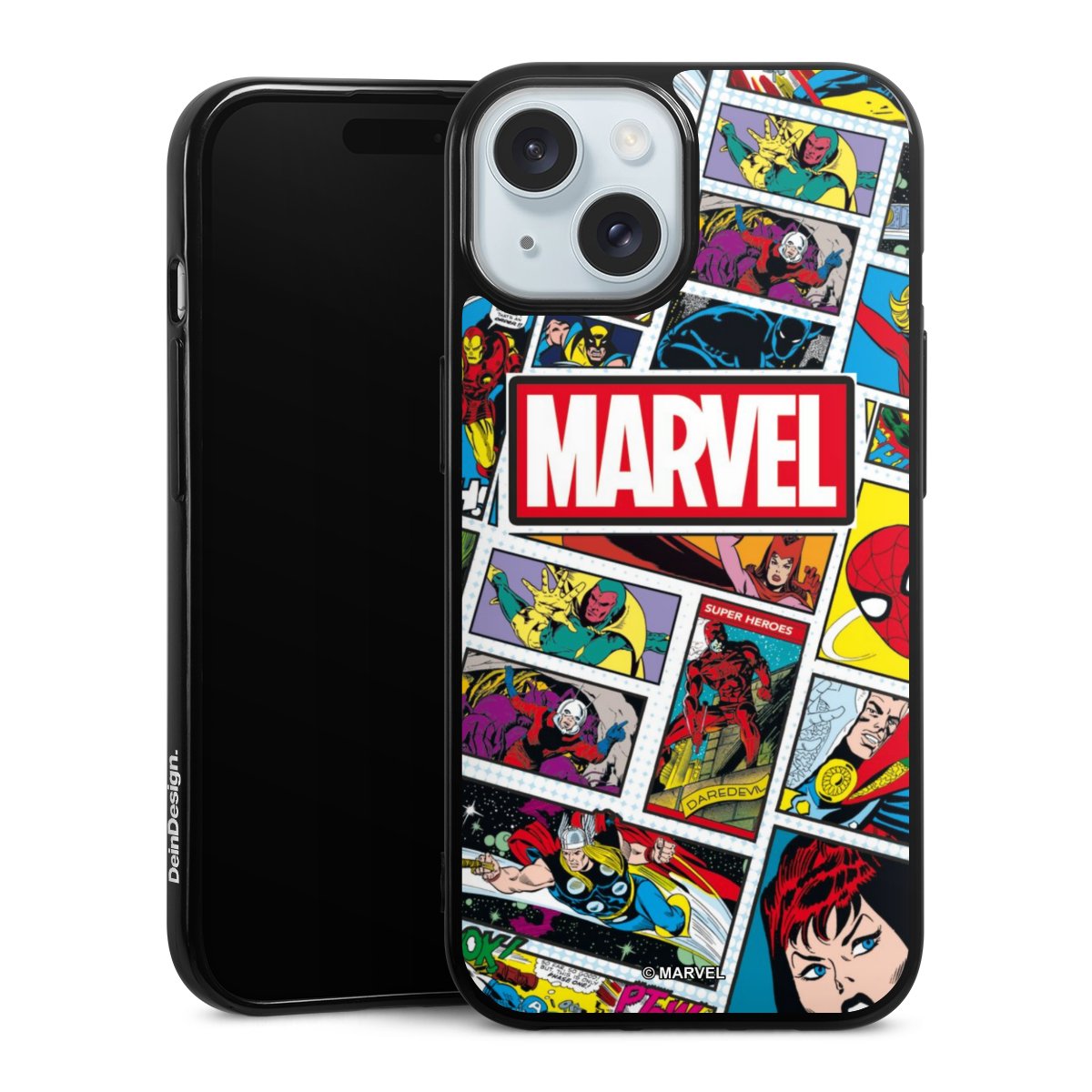 Coque en silicone