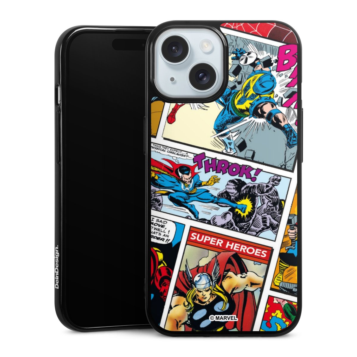 Coque en silicone