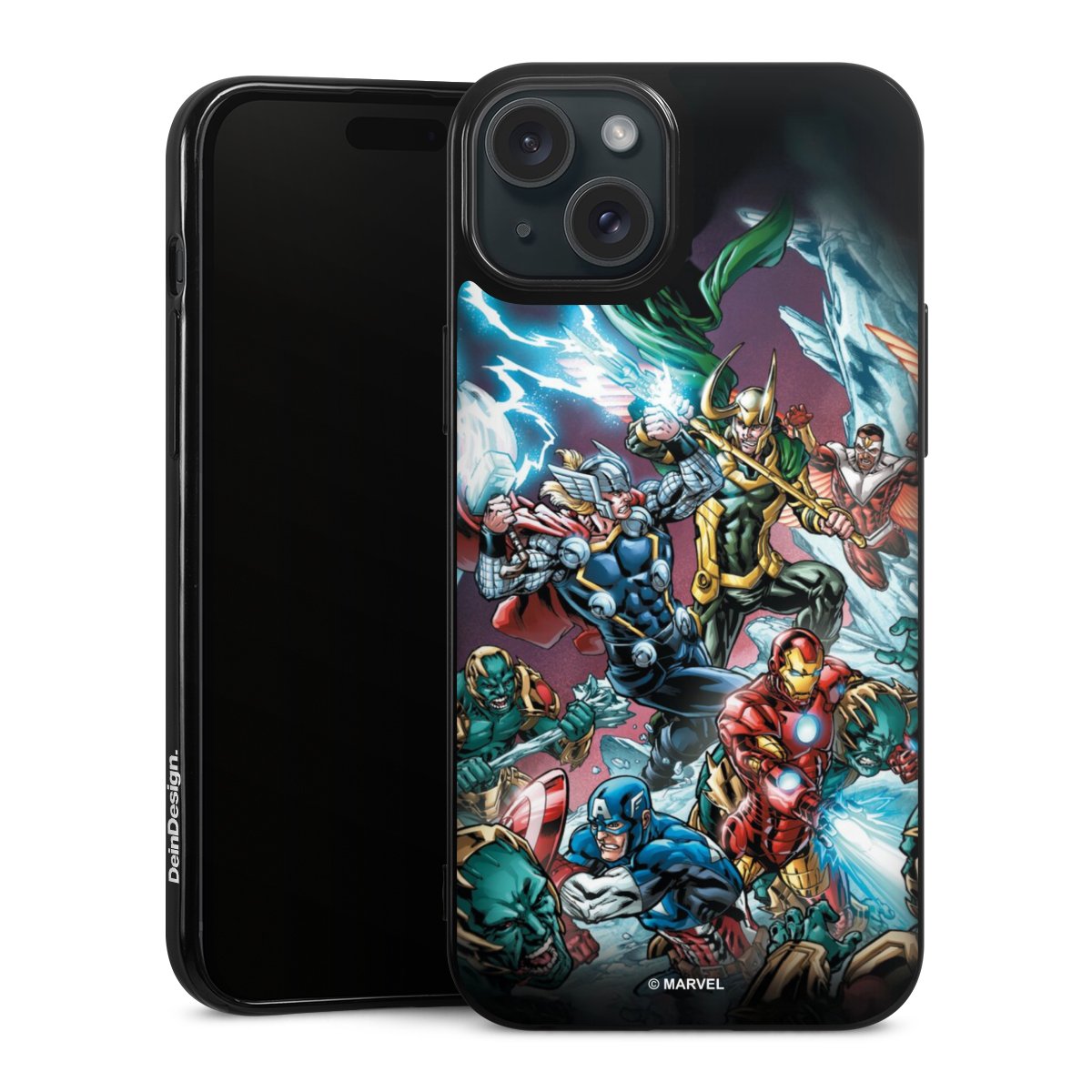 Coque en silicone