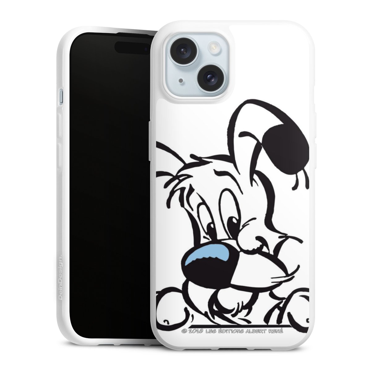 Coque en silicone