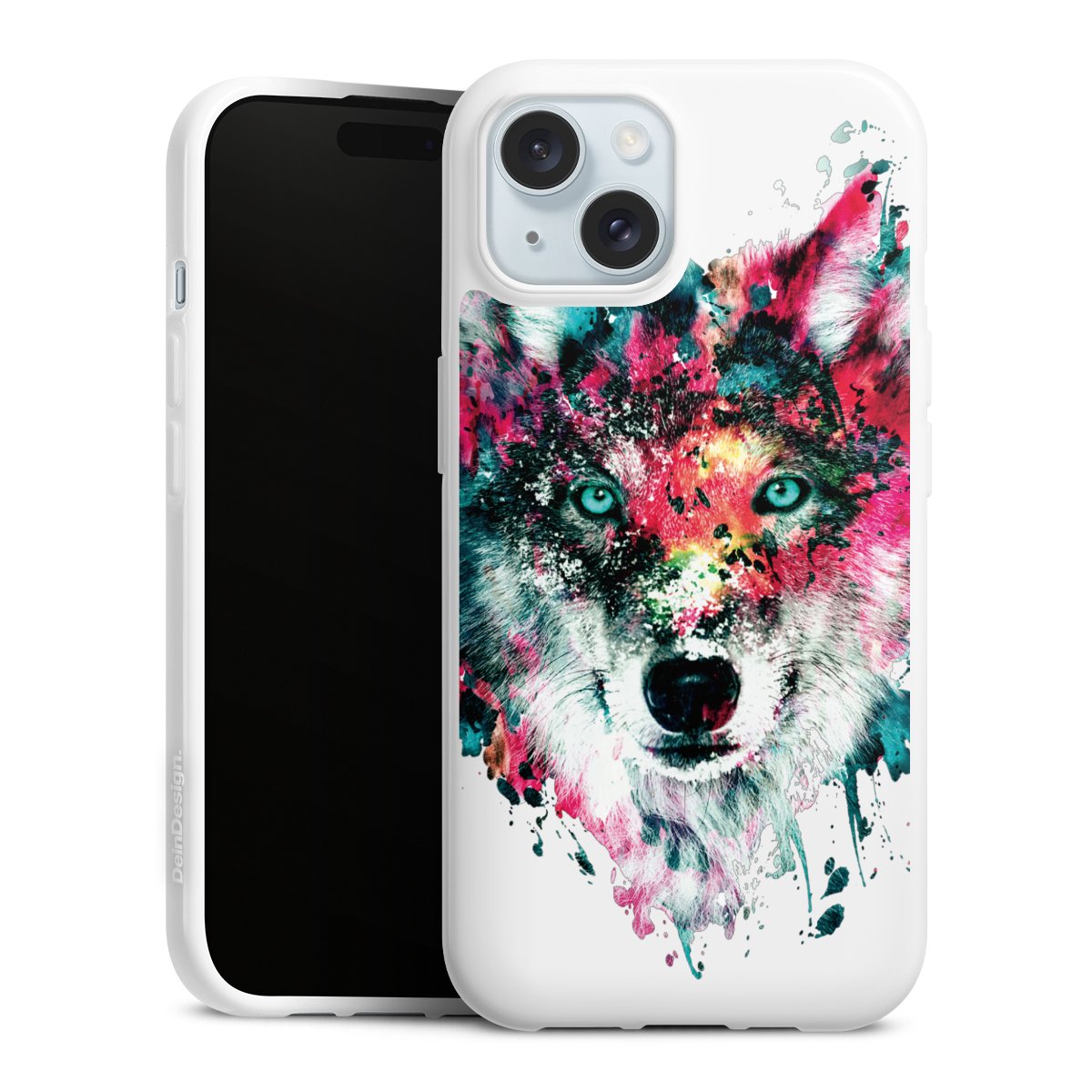 Coque en silicone