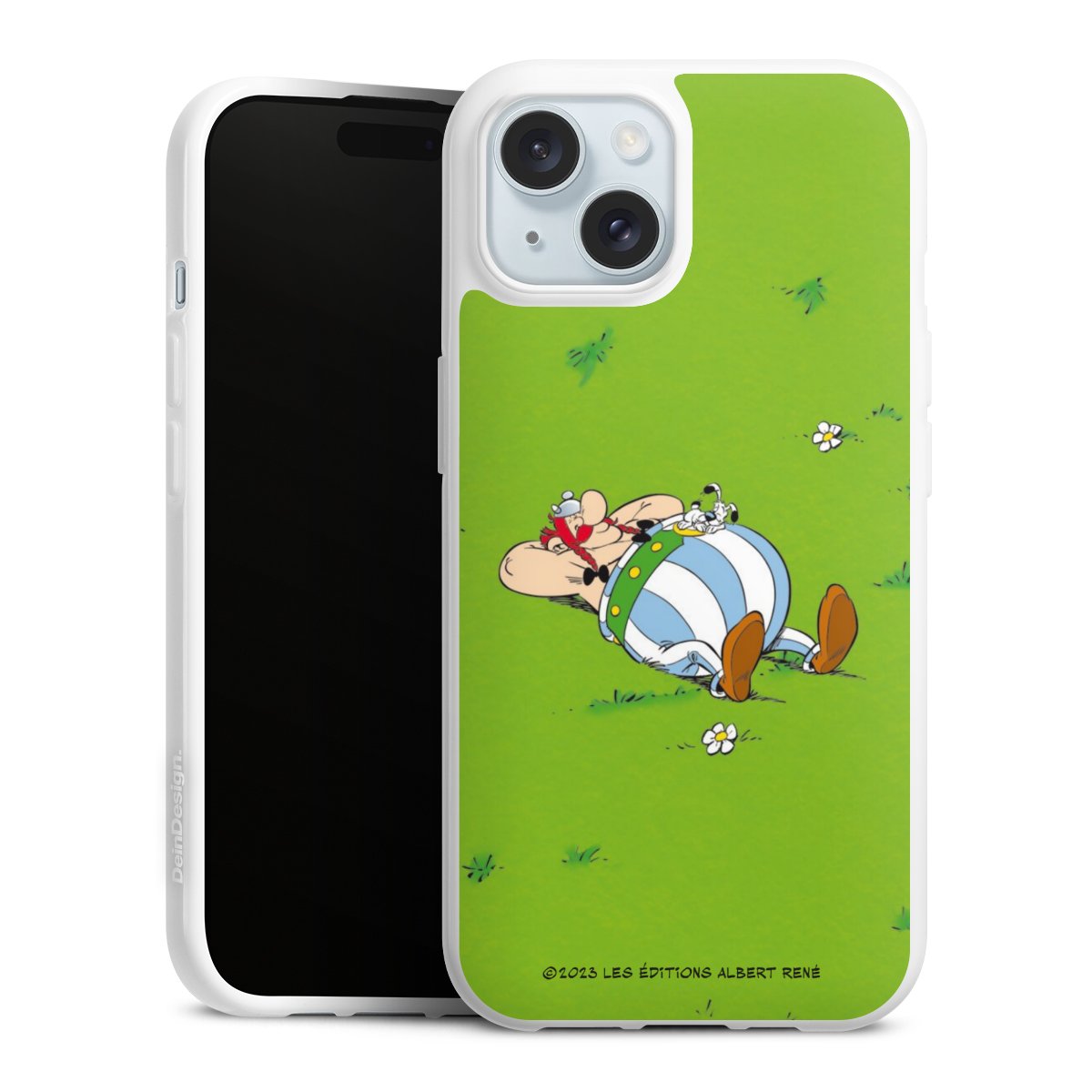 Coque en silicone