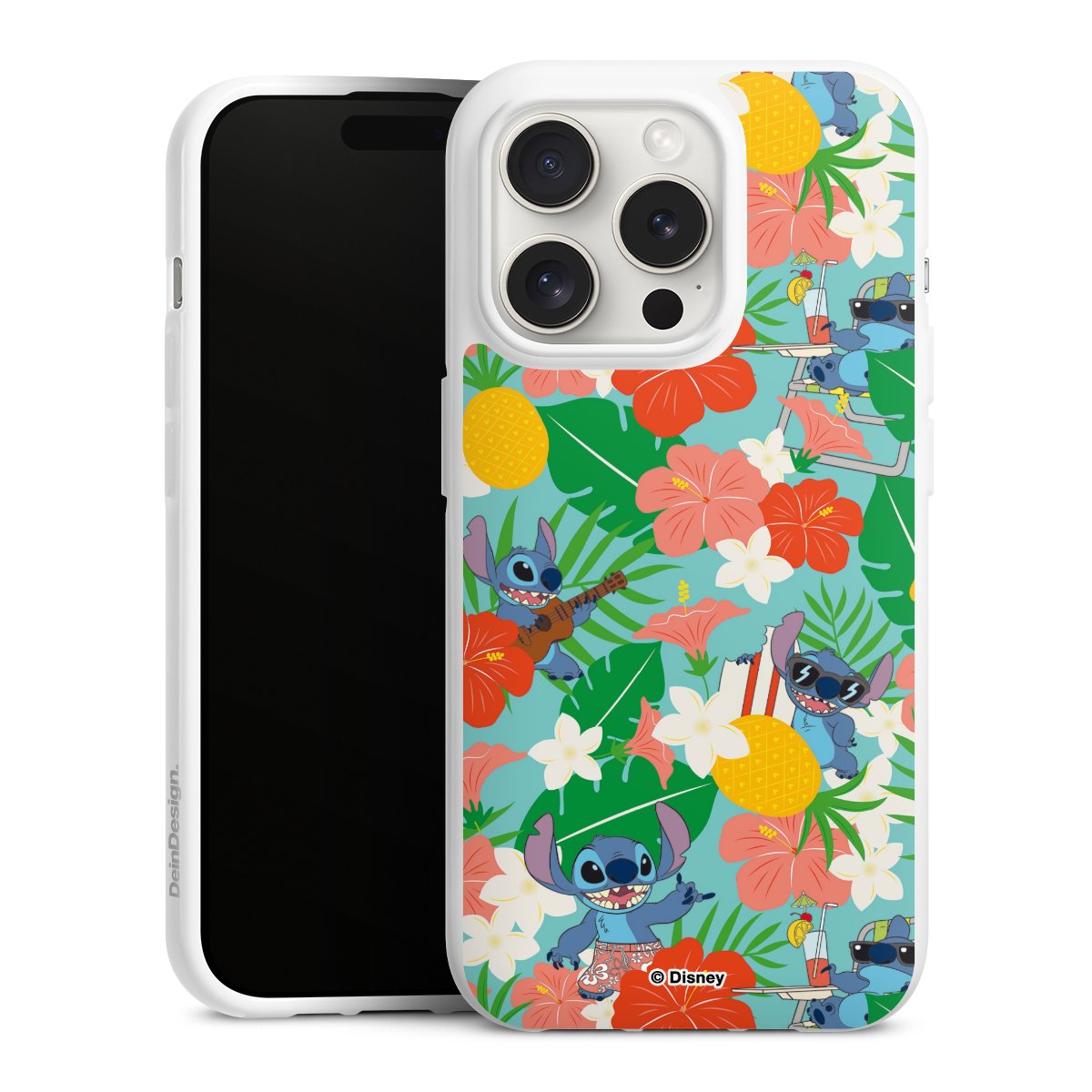 Coque en silicone