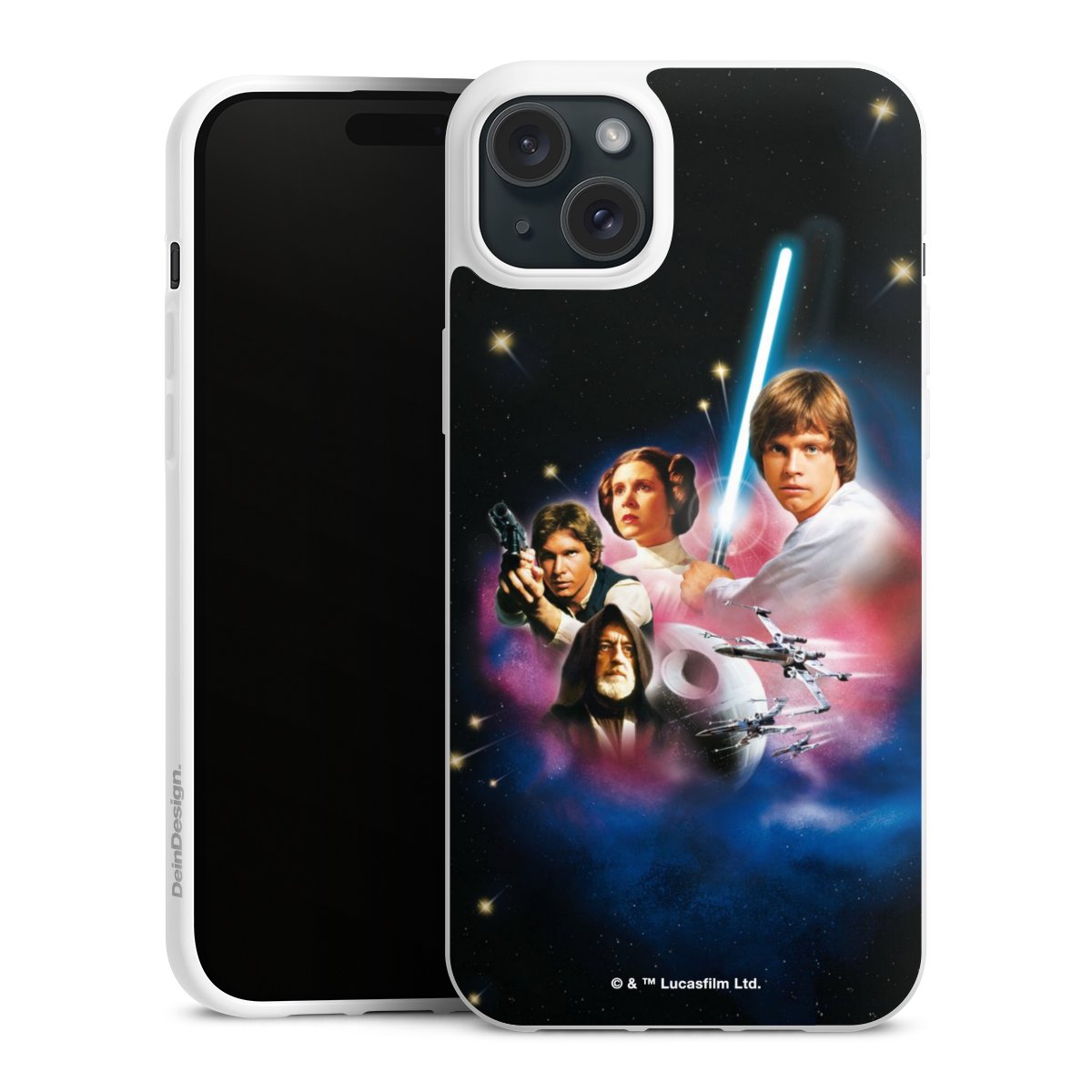 Coque en silicone