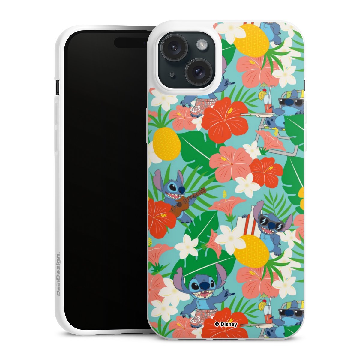 Coque en silicone
