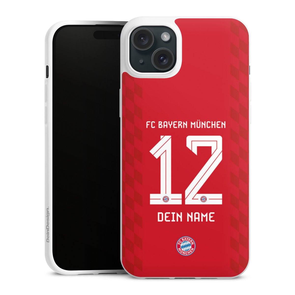 FC Bayern München Trikot Personalisierbar 25-26