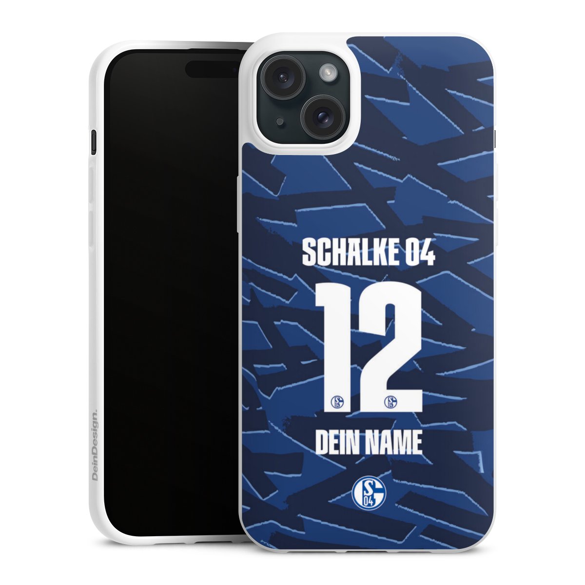 Schalke 04 Trikot Personalisierbar 25-26