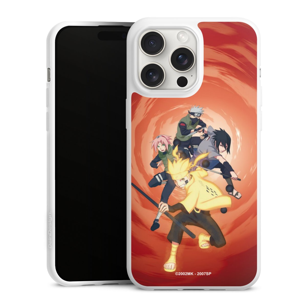 Coque en silicone