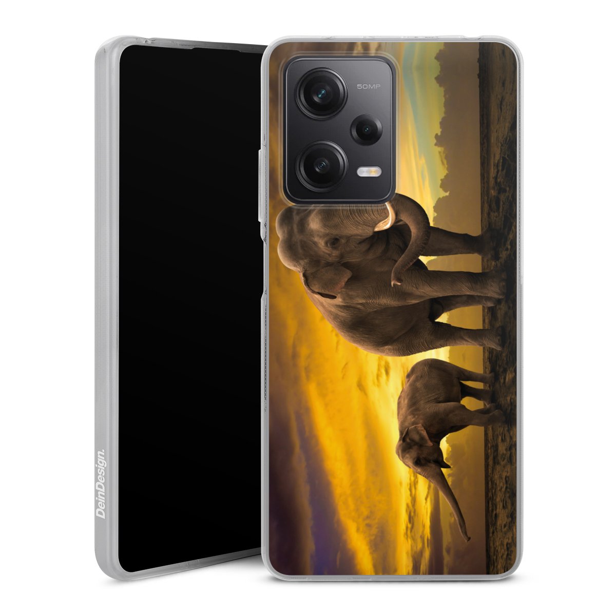 Coque en silicone