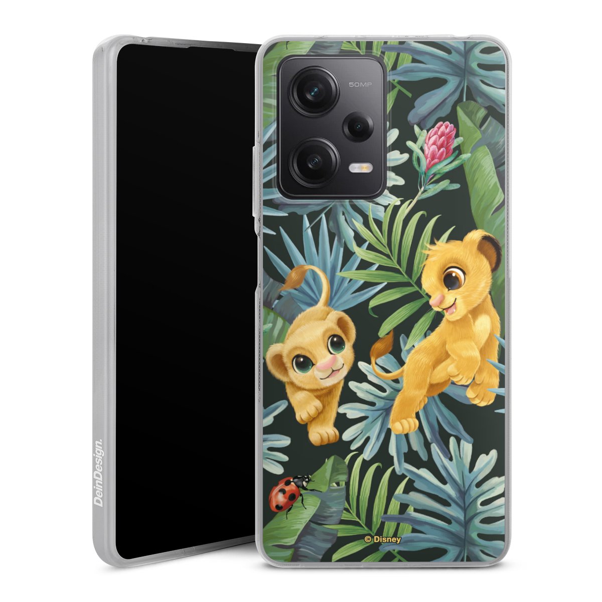 Simba and Nala Pattern