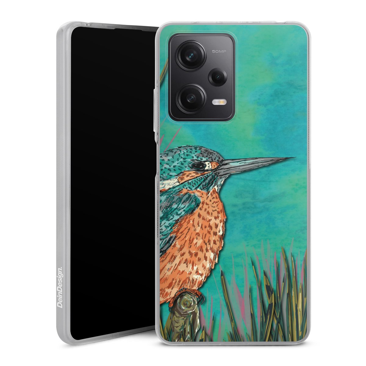 Coque en silicone