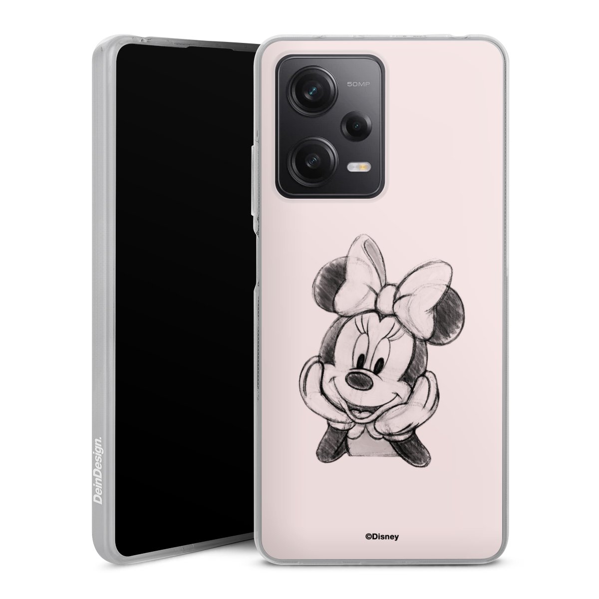Minnie Posieren Sitzen