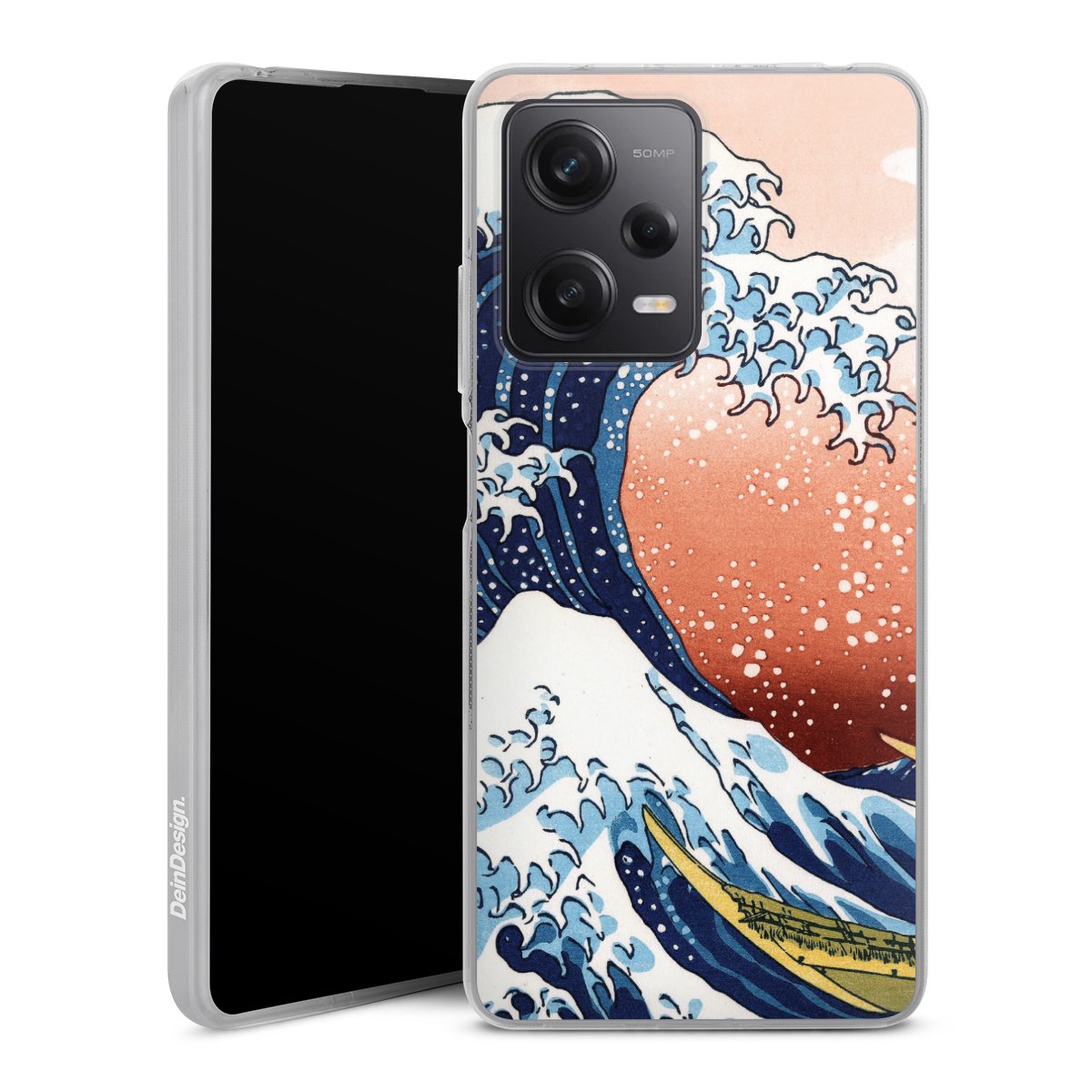 Coque en silicone