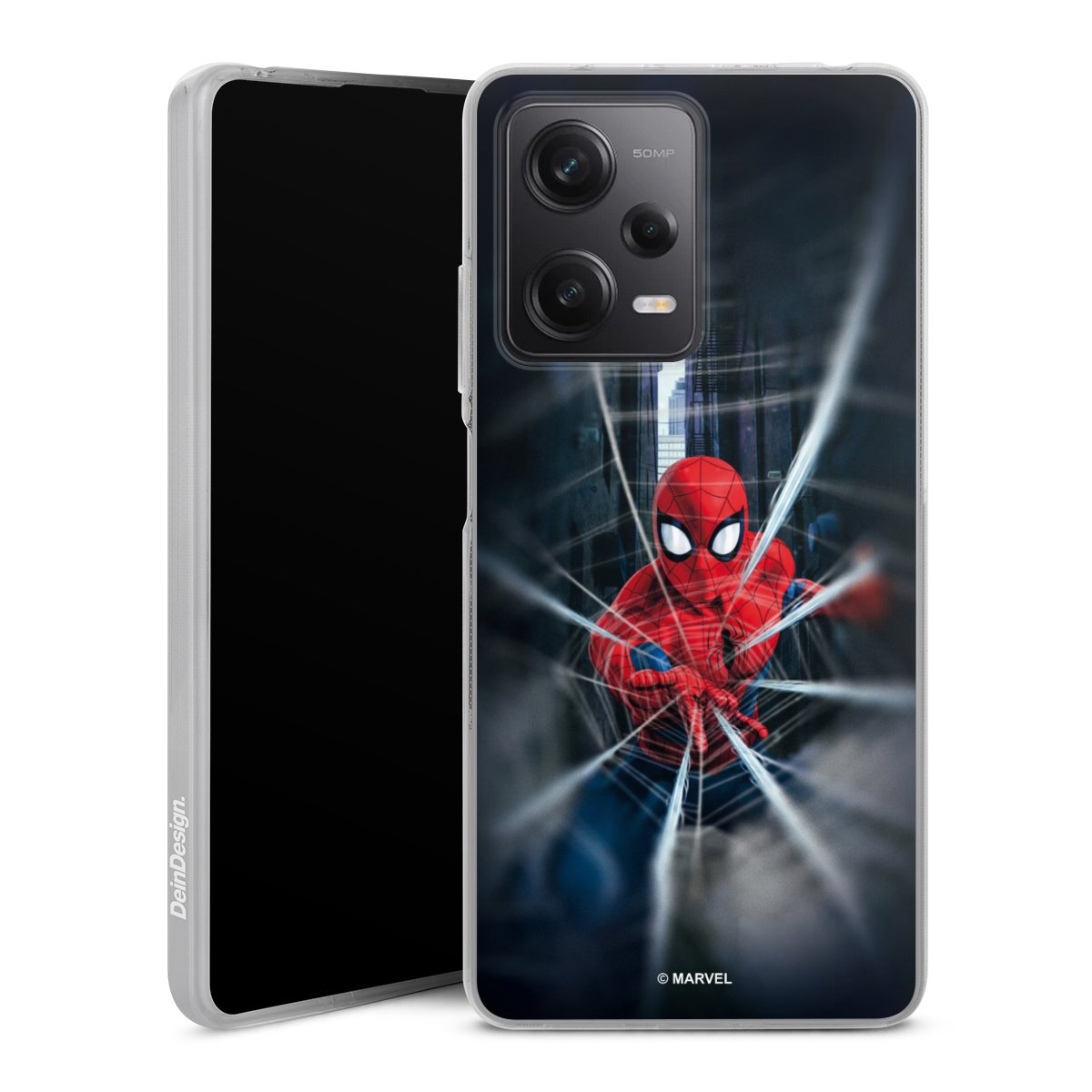 Spider-Man Webs In Action