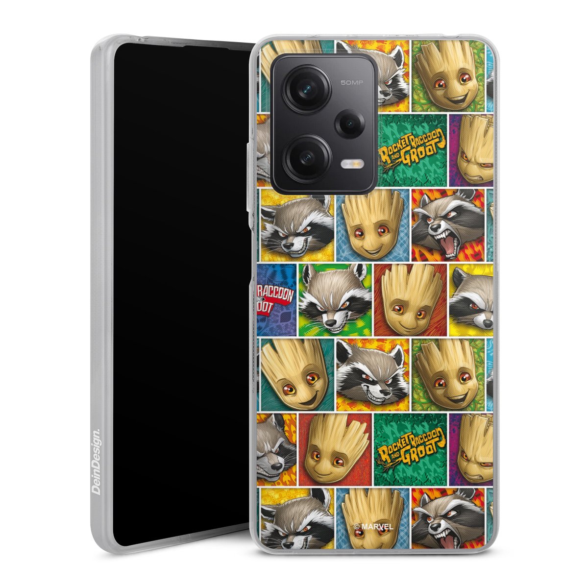 Siliconen hoesje