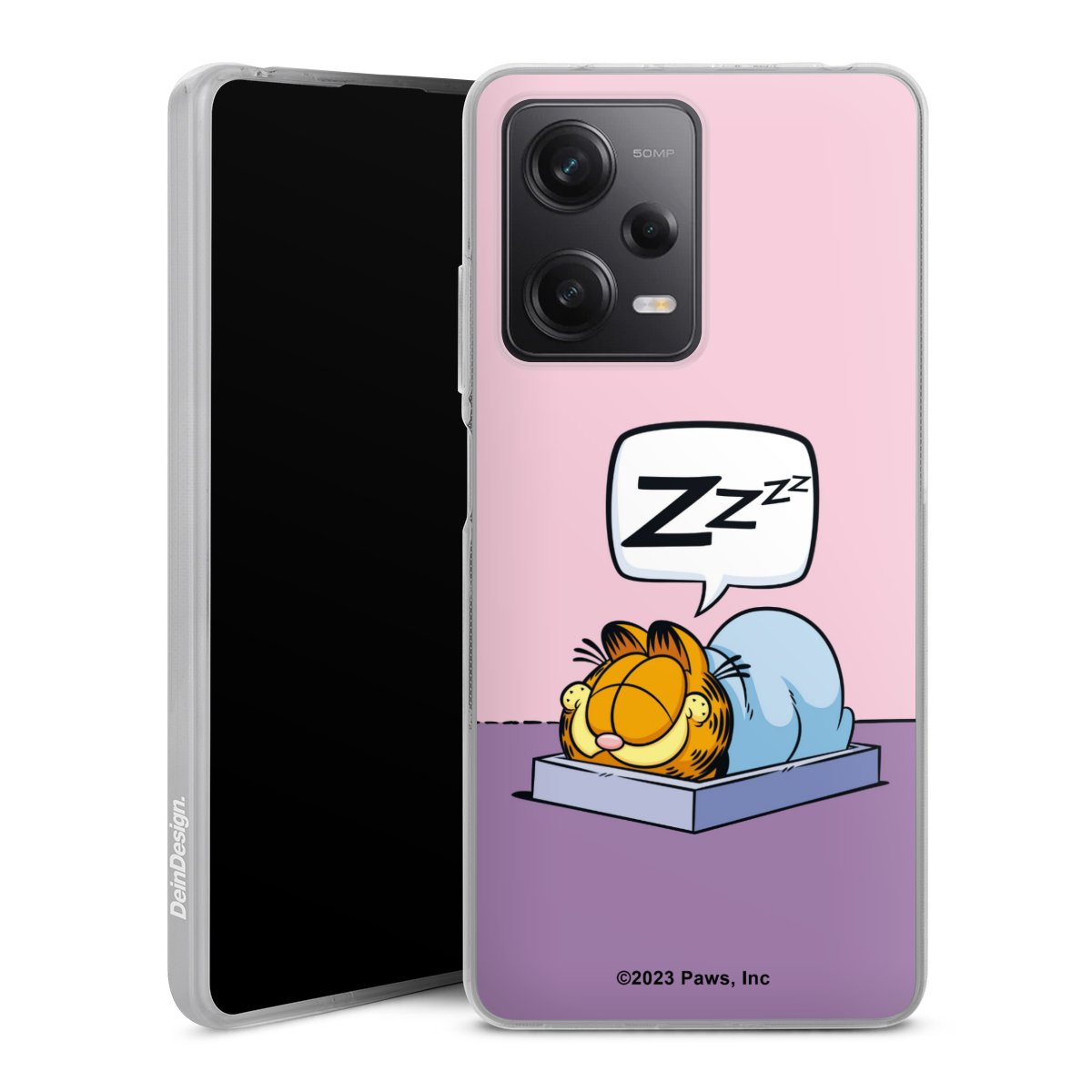 Garfield Attacco al pisolino rosa