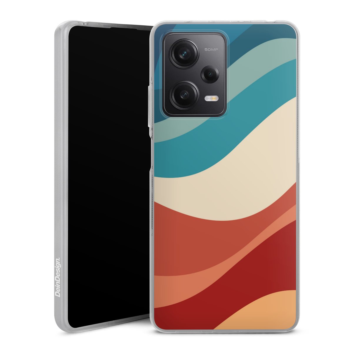 Kleur golven