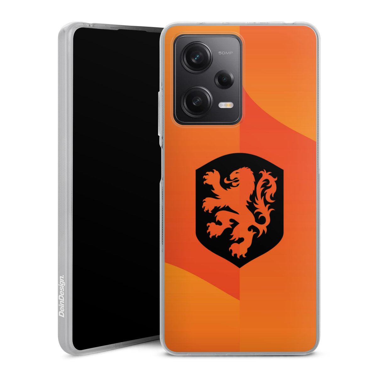 Nederlands Elftal Zwart Logo