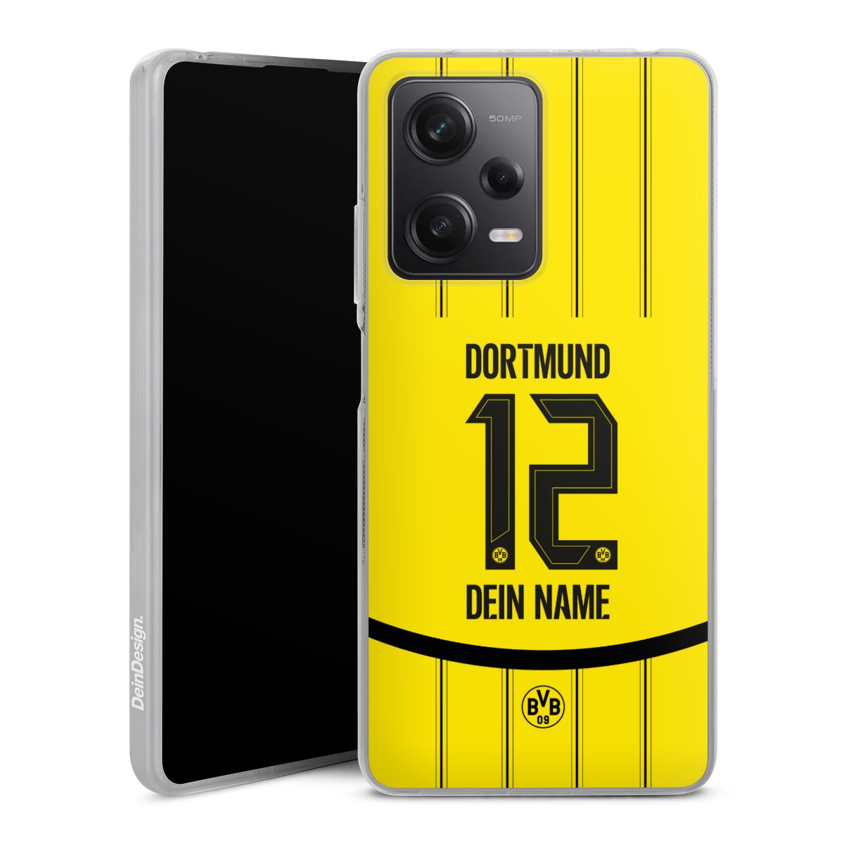 Borussia Dortmund Trikot Personalisierbar