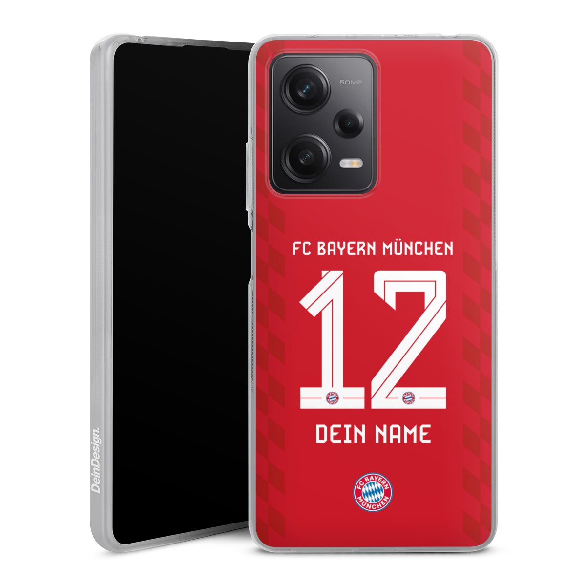 FC Bayern München Trikot Personalisierbar 25-26