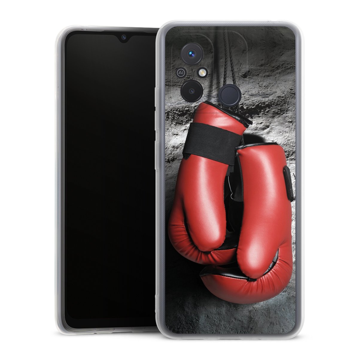 Coque en silicone