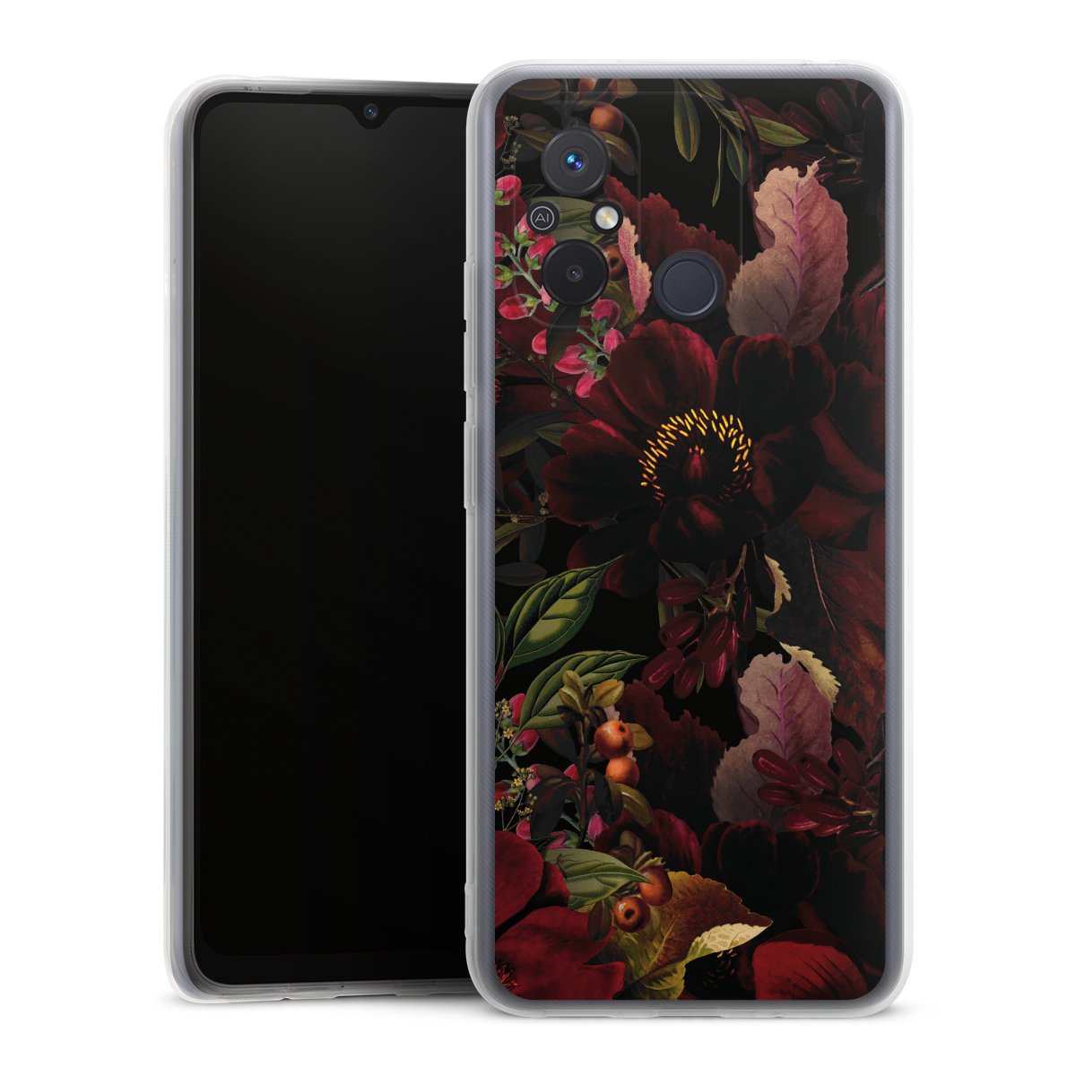 Donkere Bloemenweide