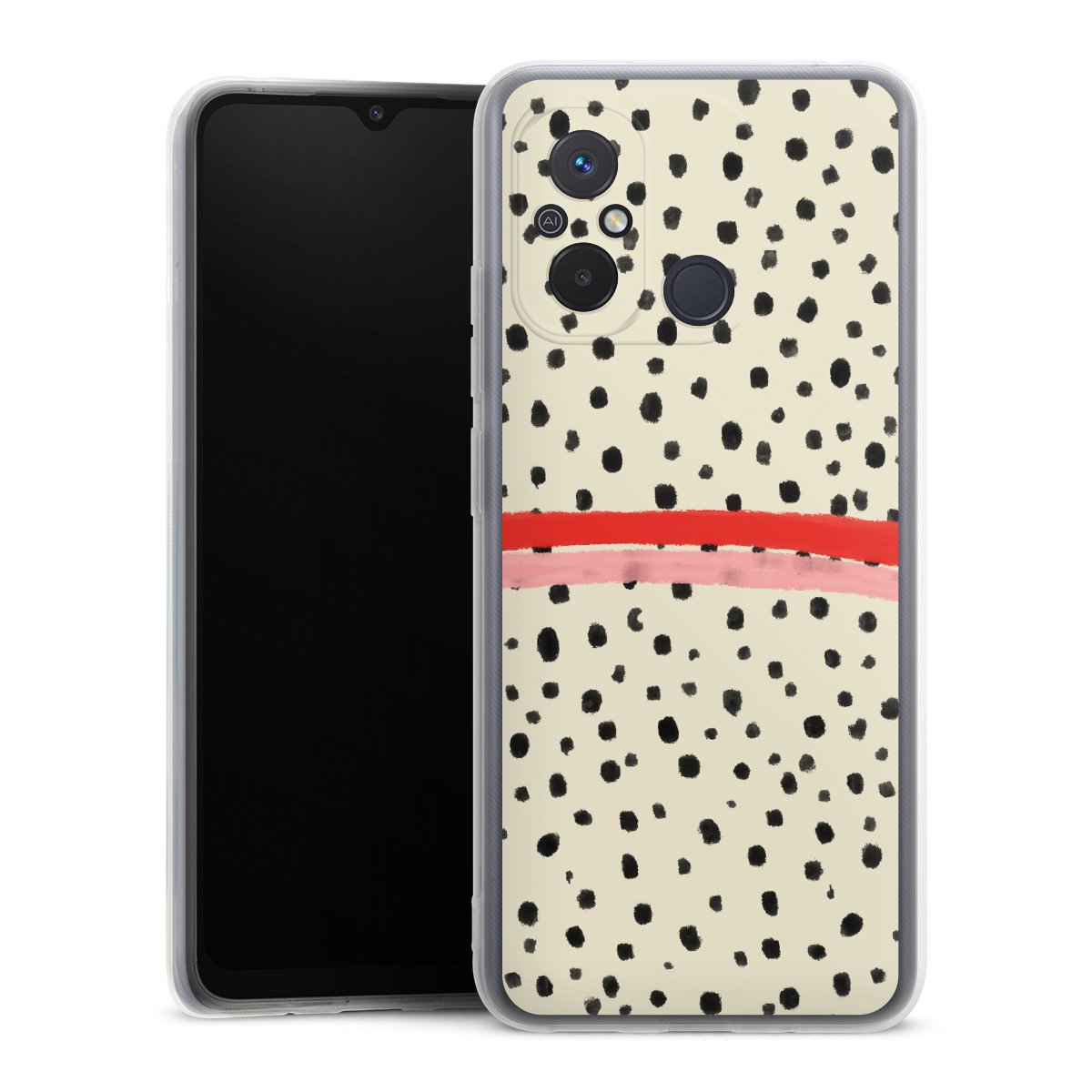 Coque en silicone