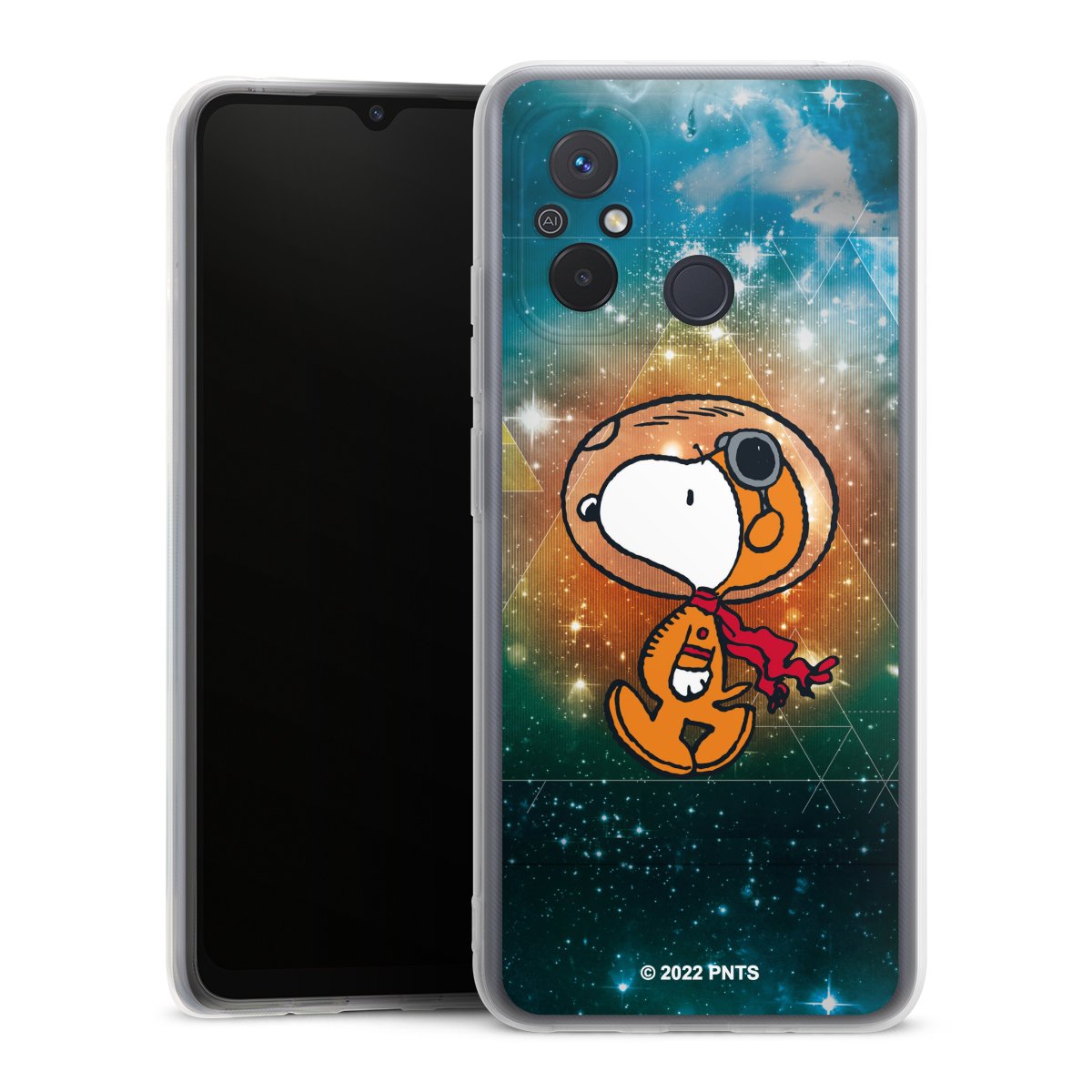 Snoopy Viaggiatore spaziale Verde
