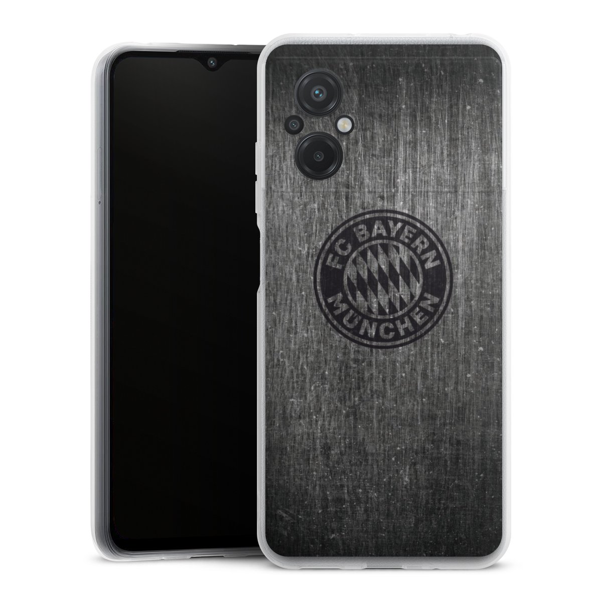 Metalllook FCB Logo einfarbig