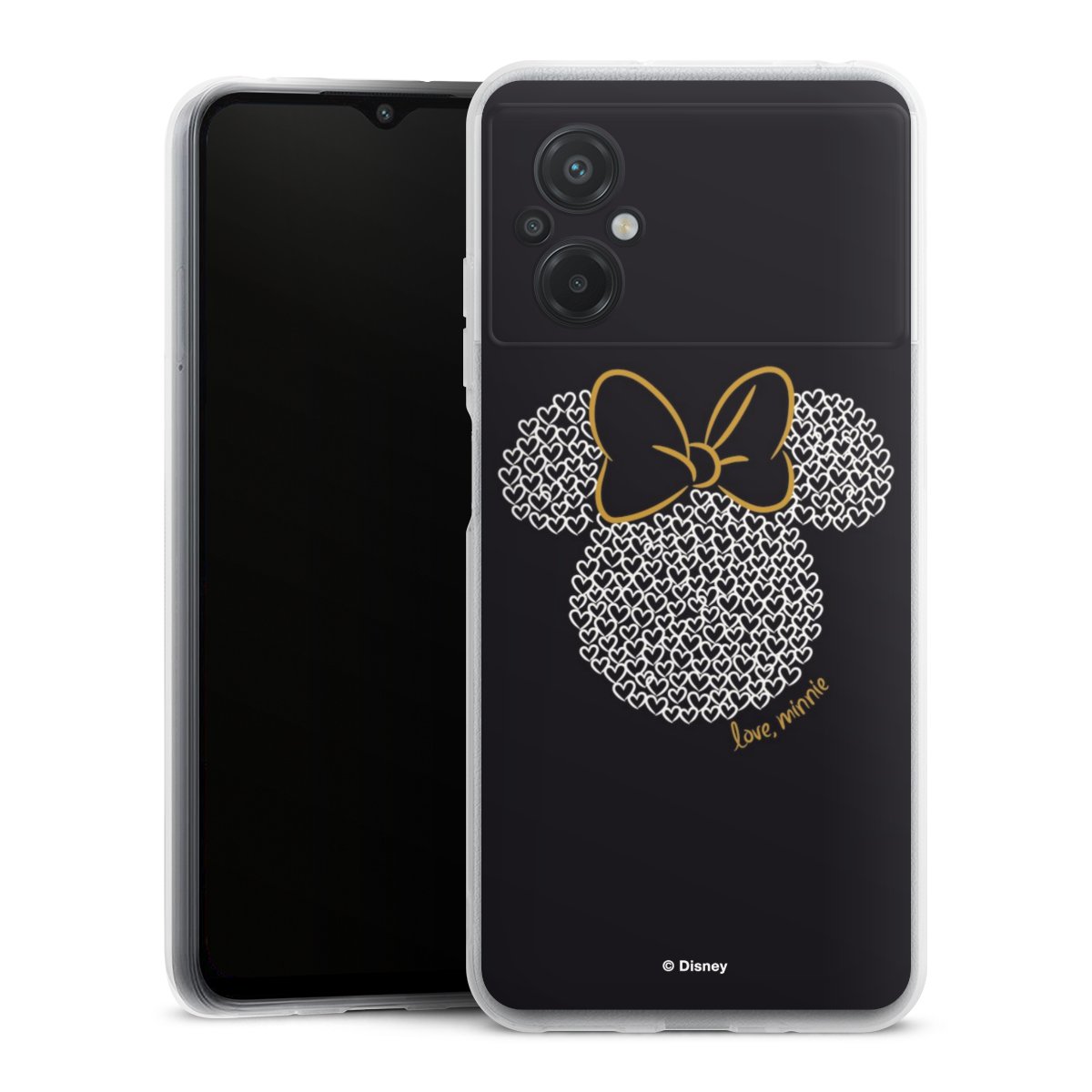 Minnie Black and White