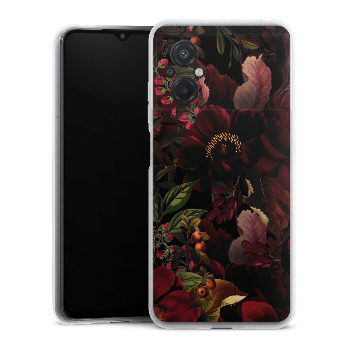 Donkere Bloemenweide