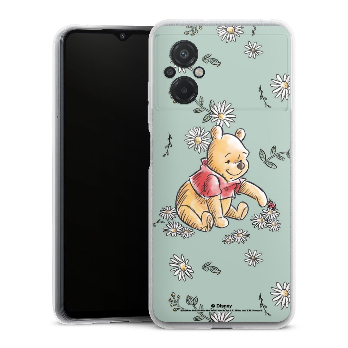 Winnie Puuh Gänseblümchen und Käfer Liebe