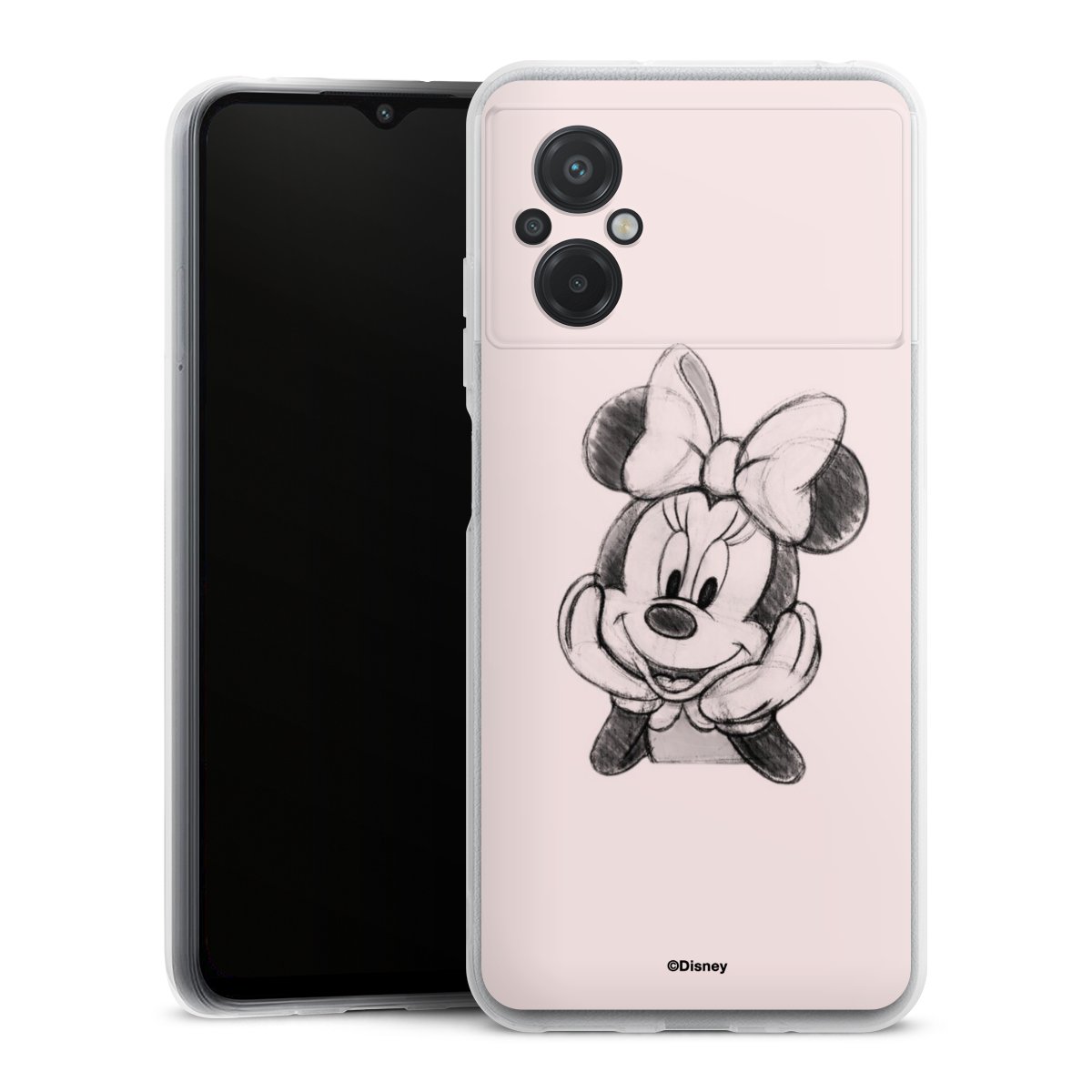 Minnie Posieren Sitzen