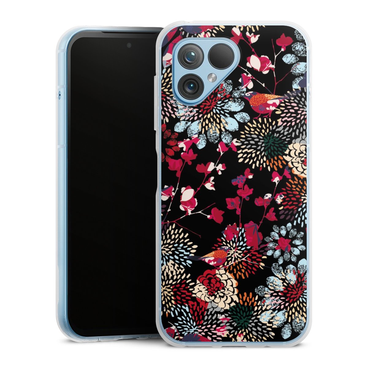 Coque en silicone