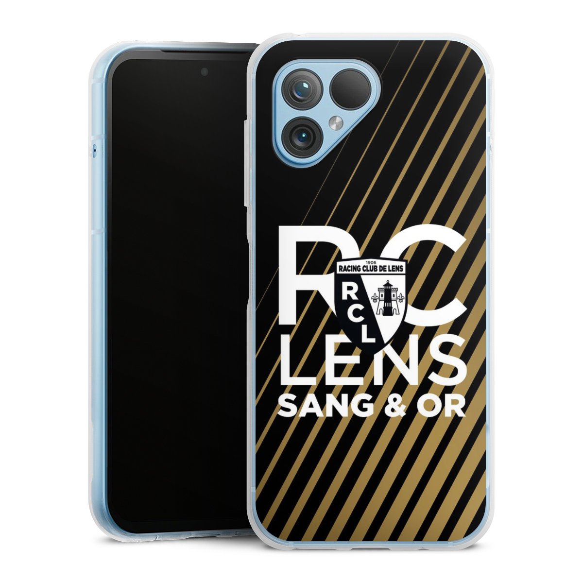Coque en silicone
