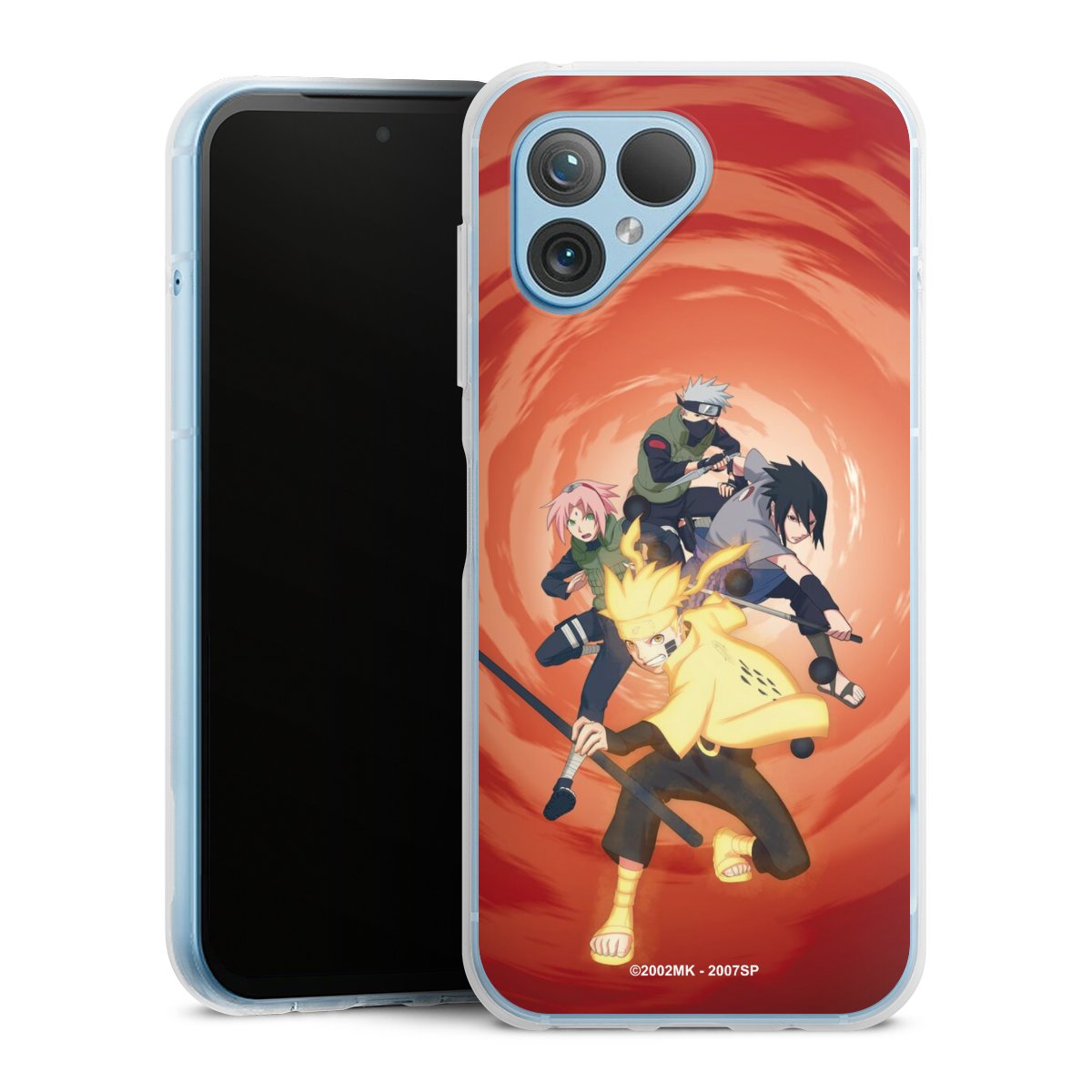 Coque en silicone