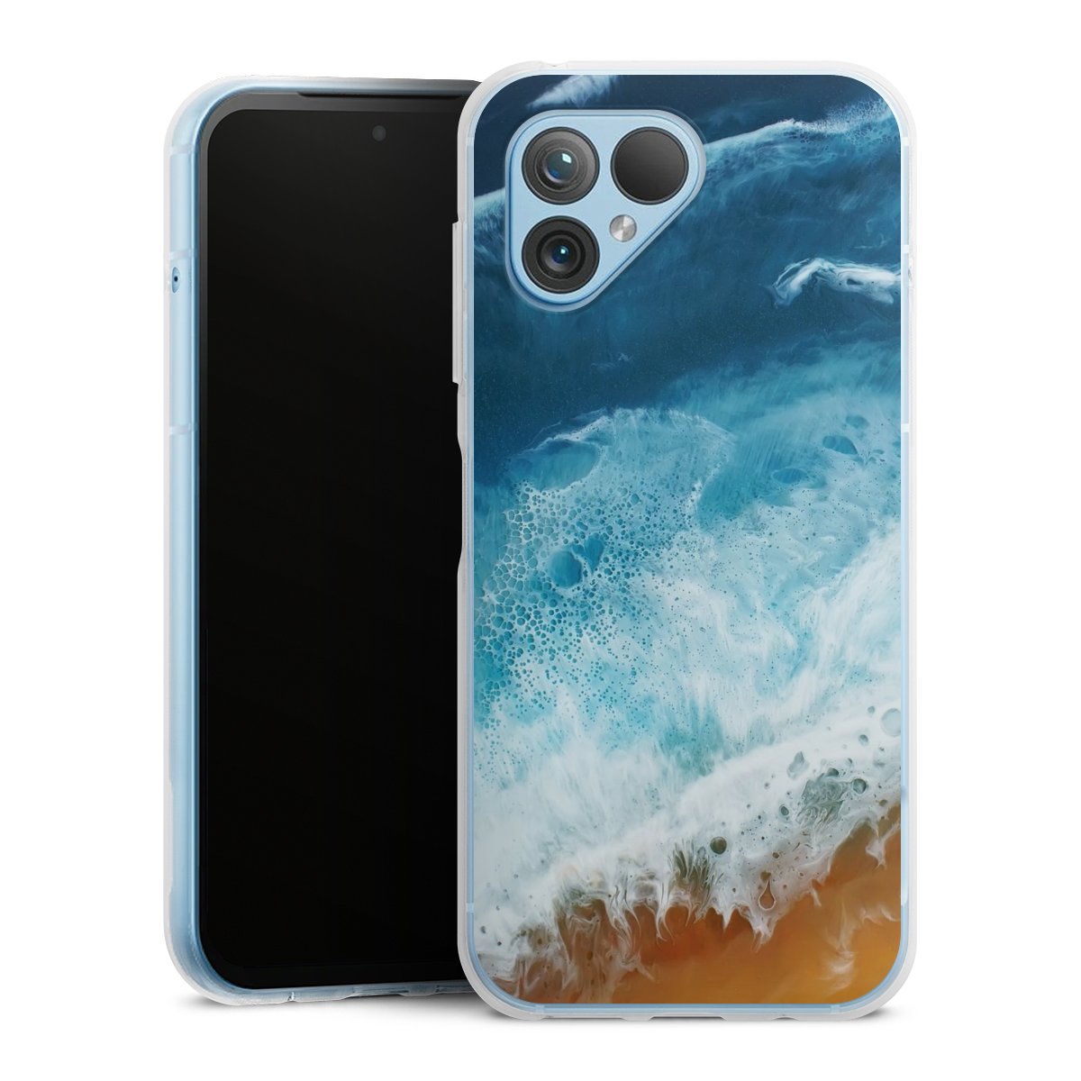 Coque en silicone