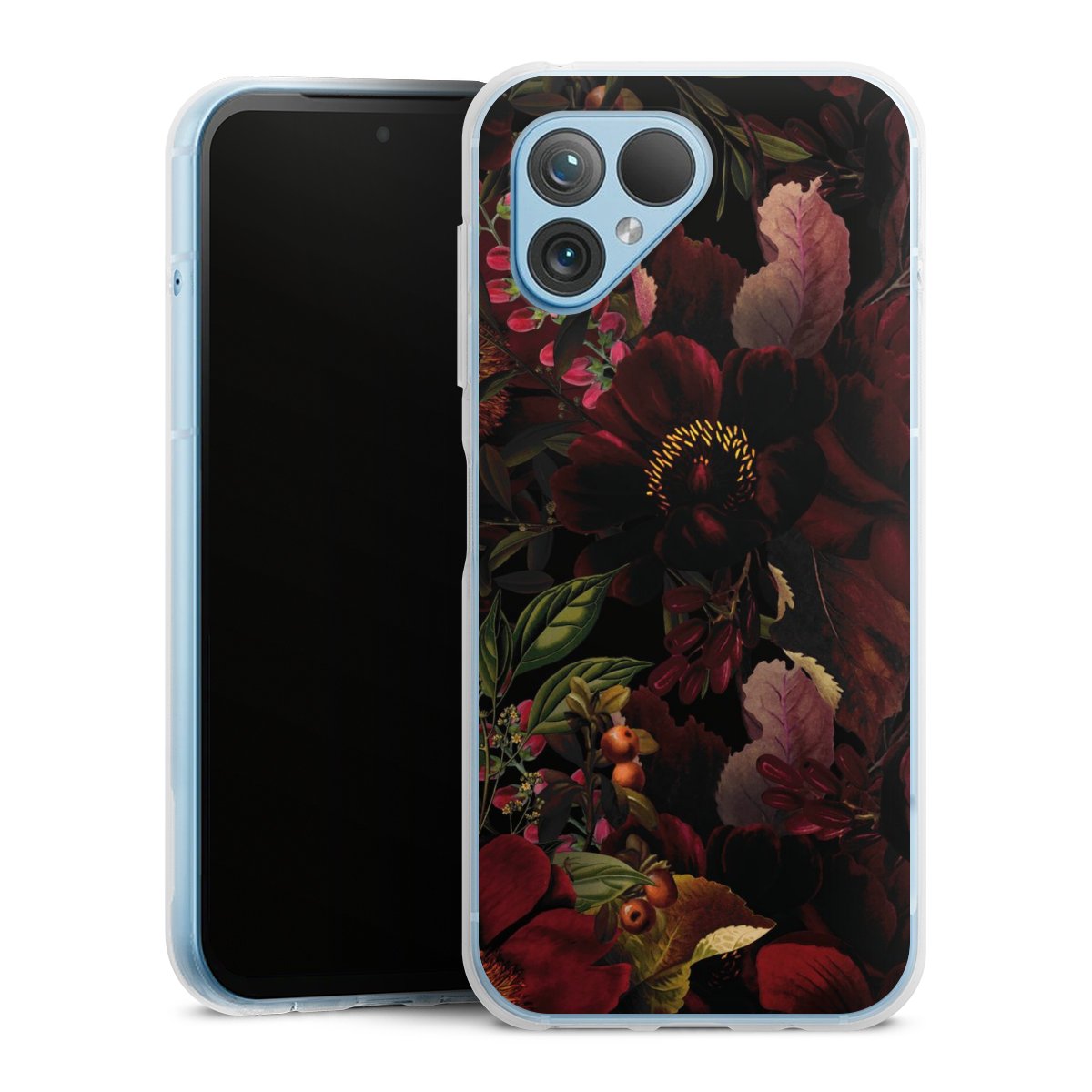 Donkere Bloemenweide