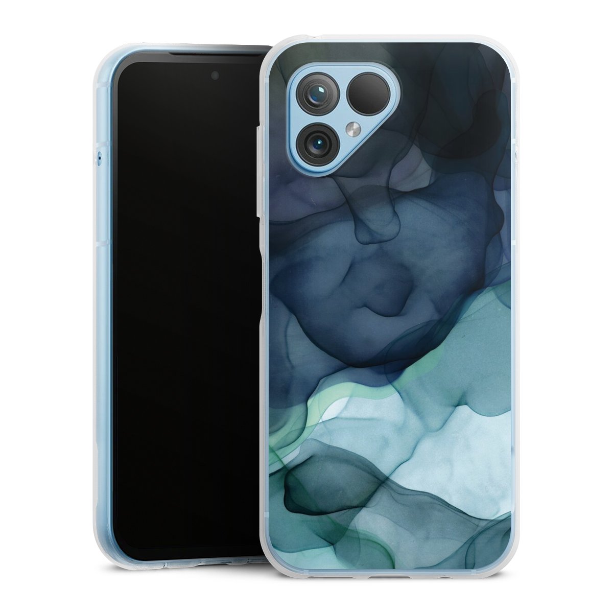 Coque en silicone