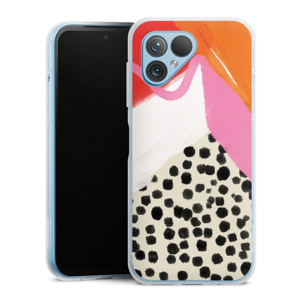 Coque en silicone
