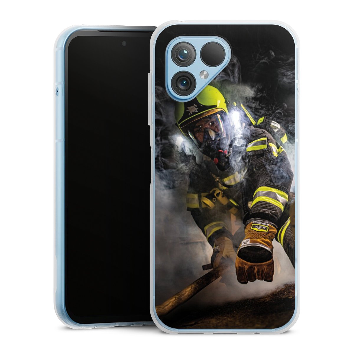 Coque en silicone