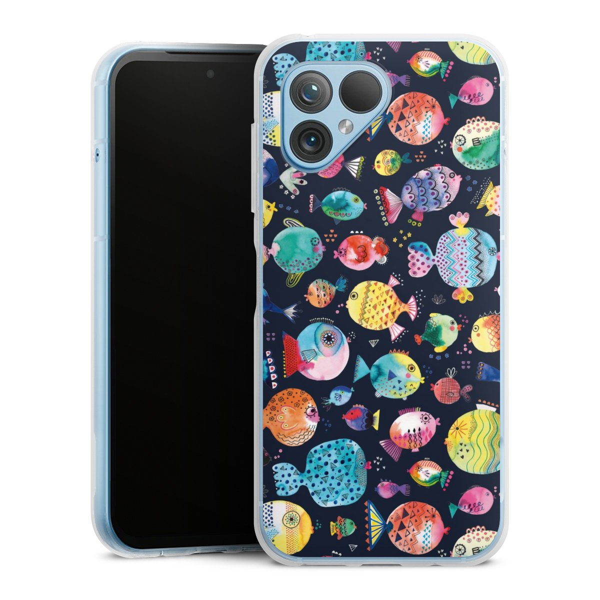 Coque en silicone