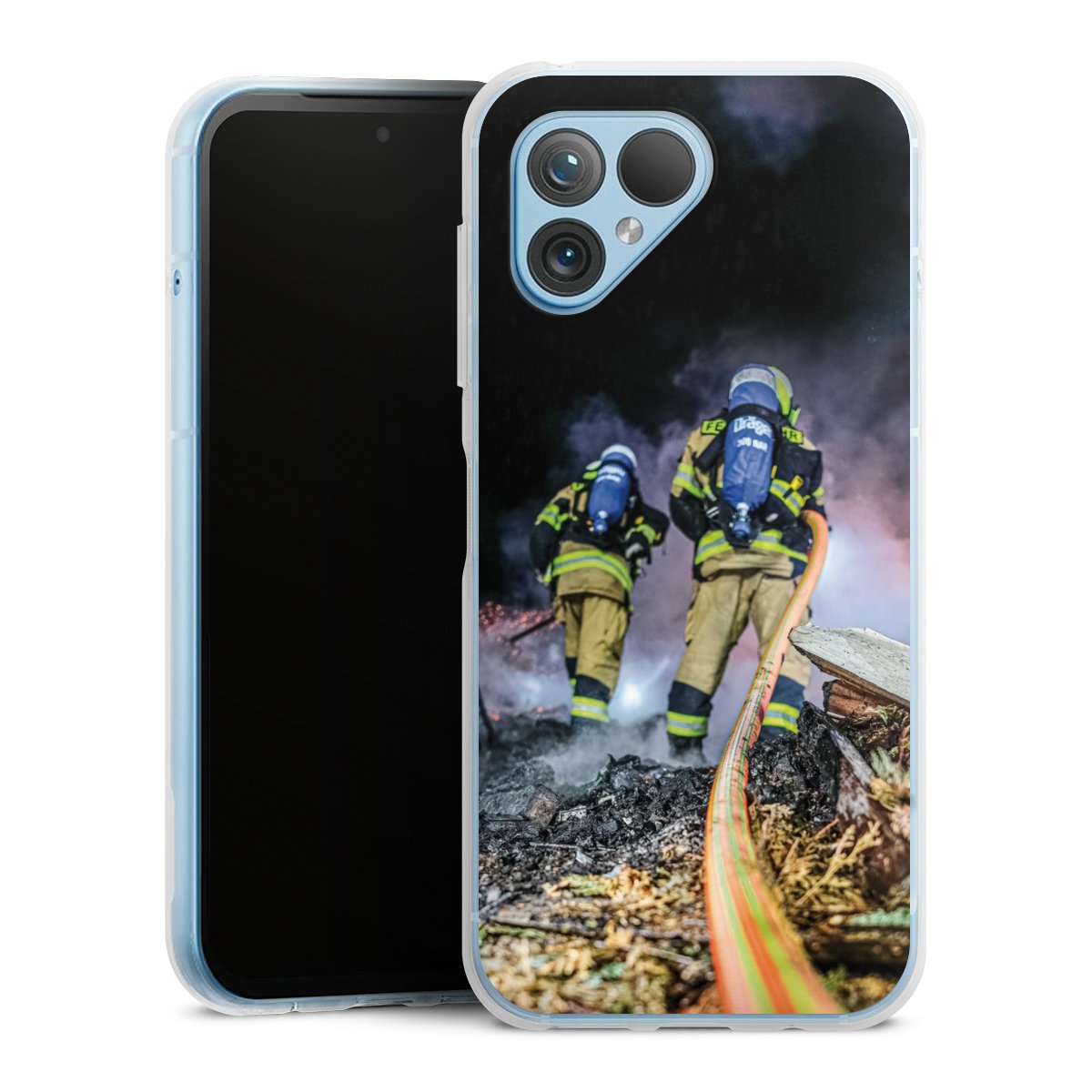 Coque en silicone