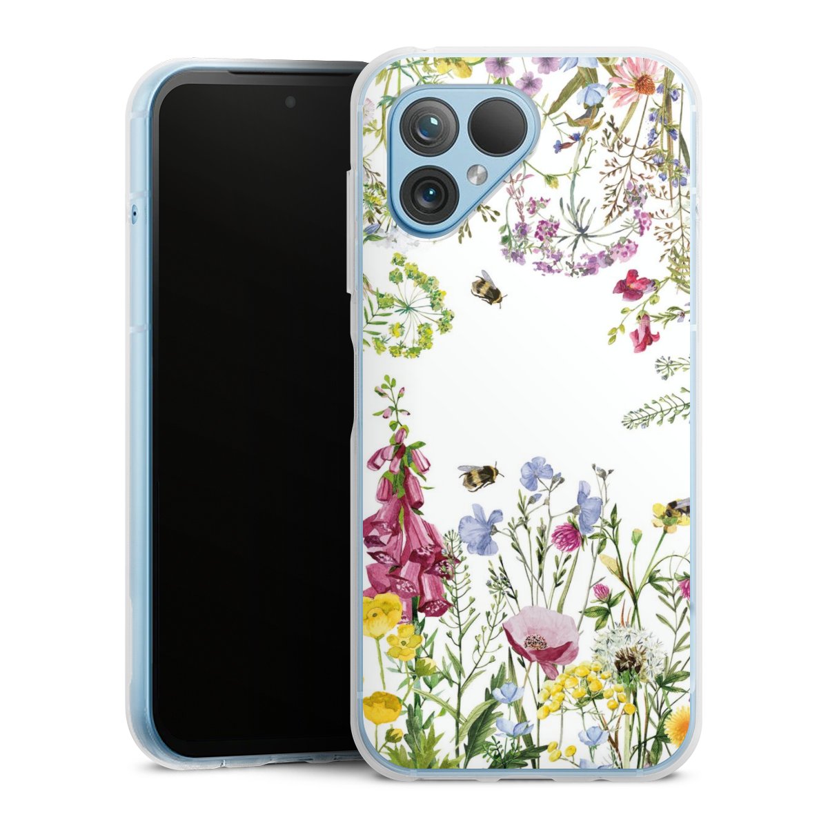 Coque en silicone